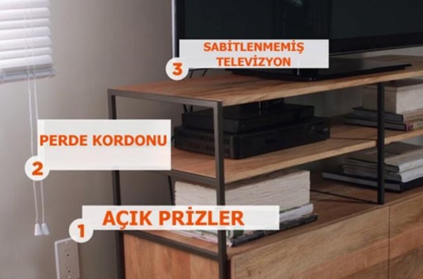 Foto - Salonunuzun tehlikelerle dolu olduğunu biliyor muydunuz?