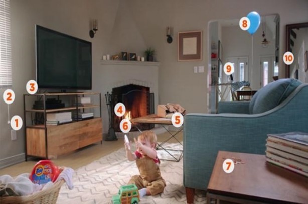 Foto - Salonunuzun tehlikelerle dolu olduğunu biliyor muydunuz?