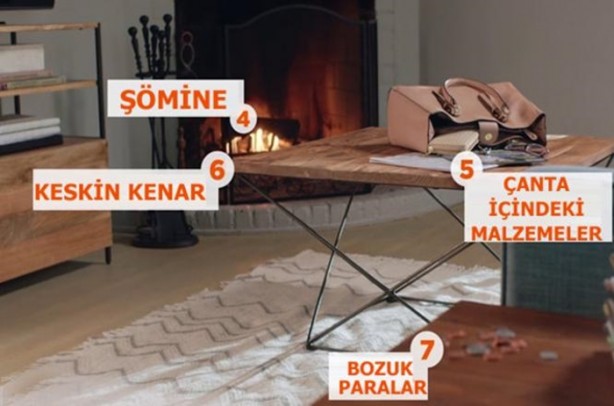 Foto - Salonunuzun tehlikelerle dolu olduğunu biliyor muydunuz?