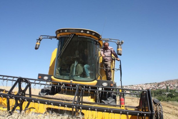 Foto - Şalvar giyip ekin biçti! Kim olduğunu duyunca çok şaşıracaksınız