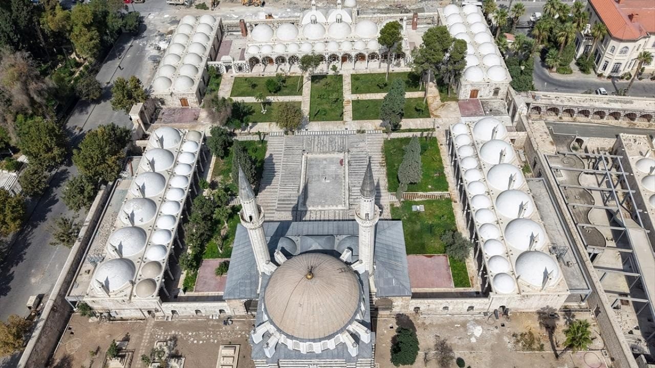 Foto - Şam’da bir Osmanlı mirası: Süleymaniye Tekkesi