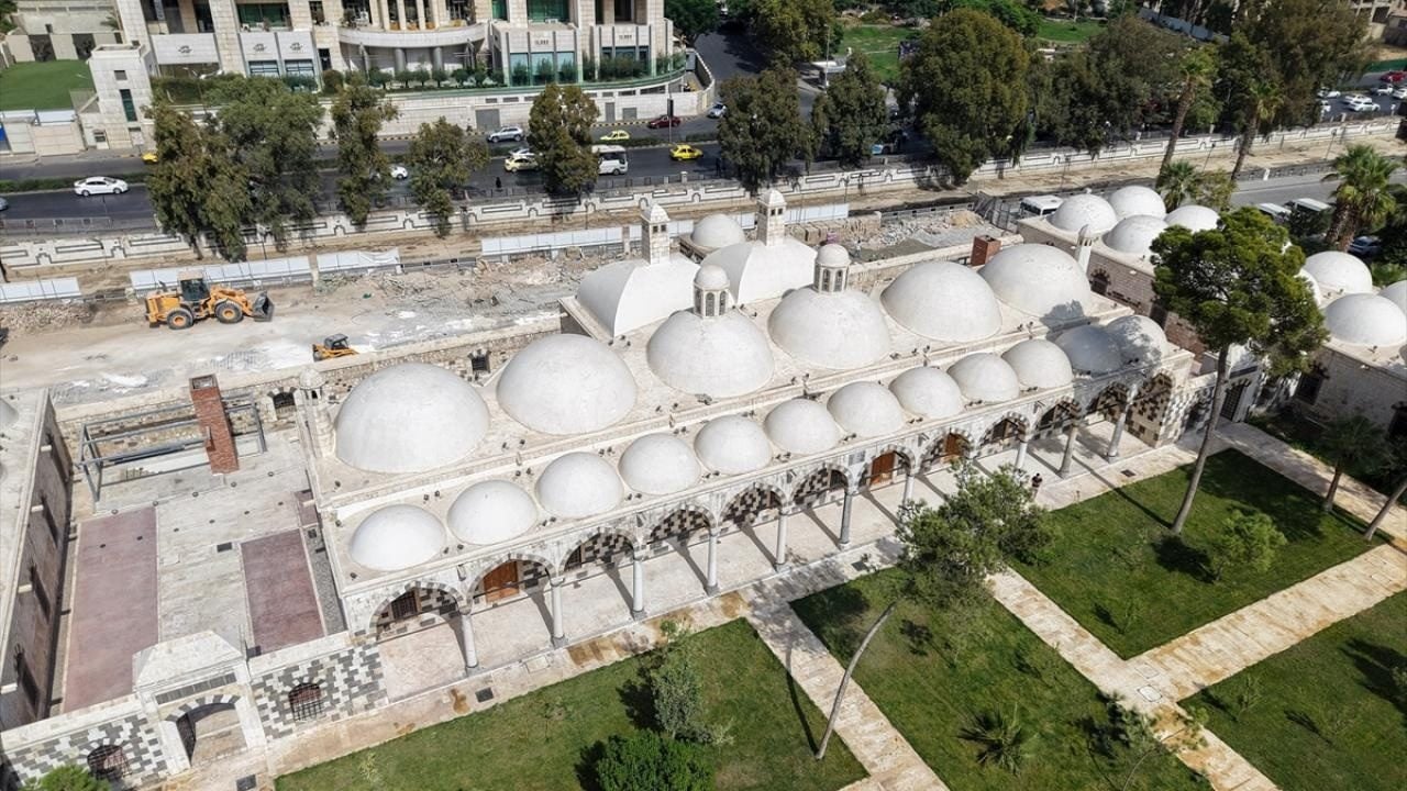 Foto - Şam’da bir Osmanlı mirası: Süleymaniye Tekkesi