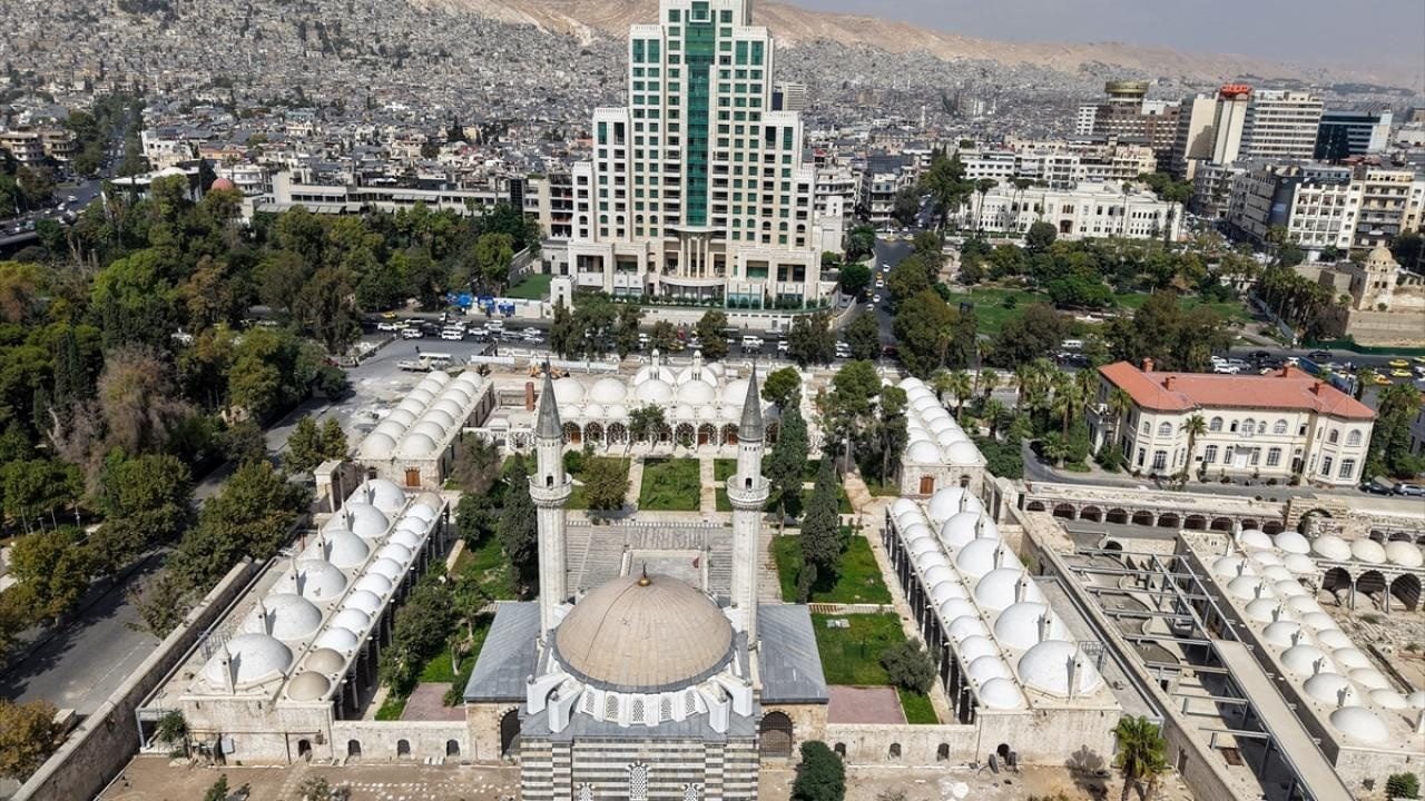 Foto - Şam’da bir Osmanlı mirası: Süleymaniye Tekkesi