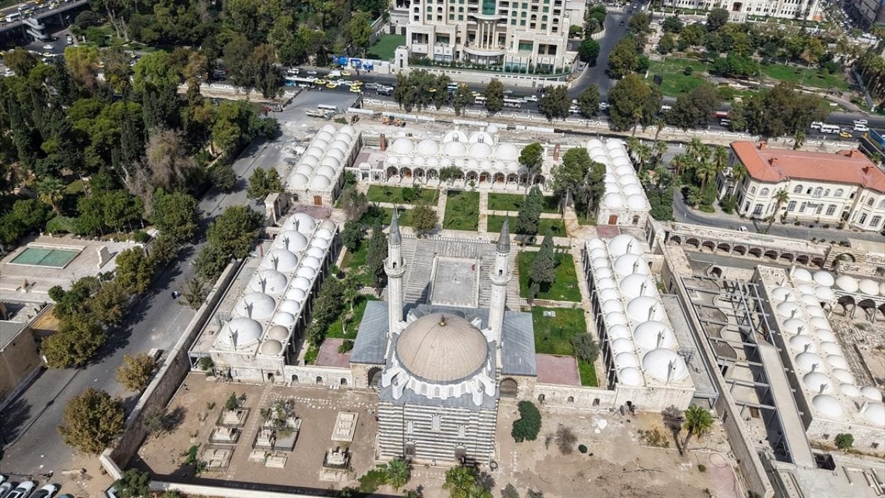 Foto - Şam’da bir Osmanlı mirası: Süleymaniye Tekkesi