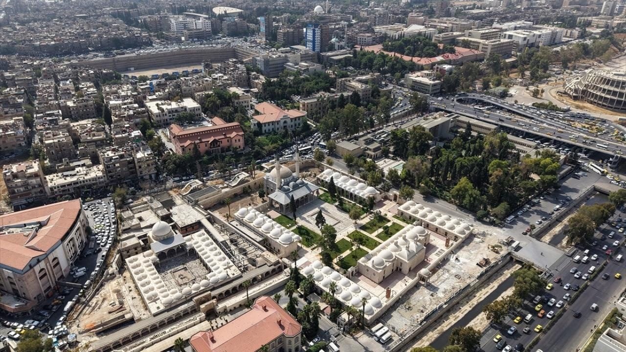 Foto - Şam’da bir Osmanlı mirası: Süleymaniye Tekkesi
