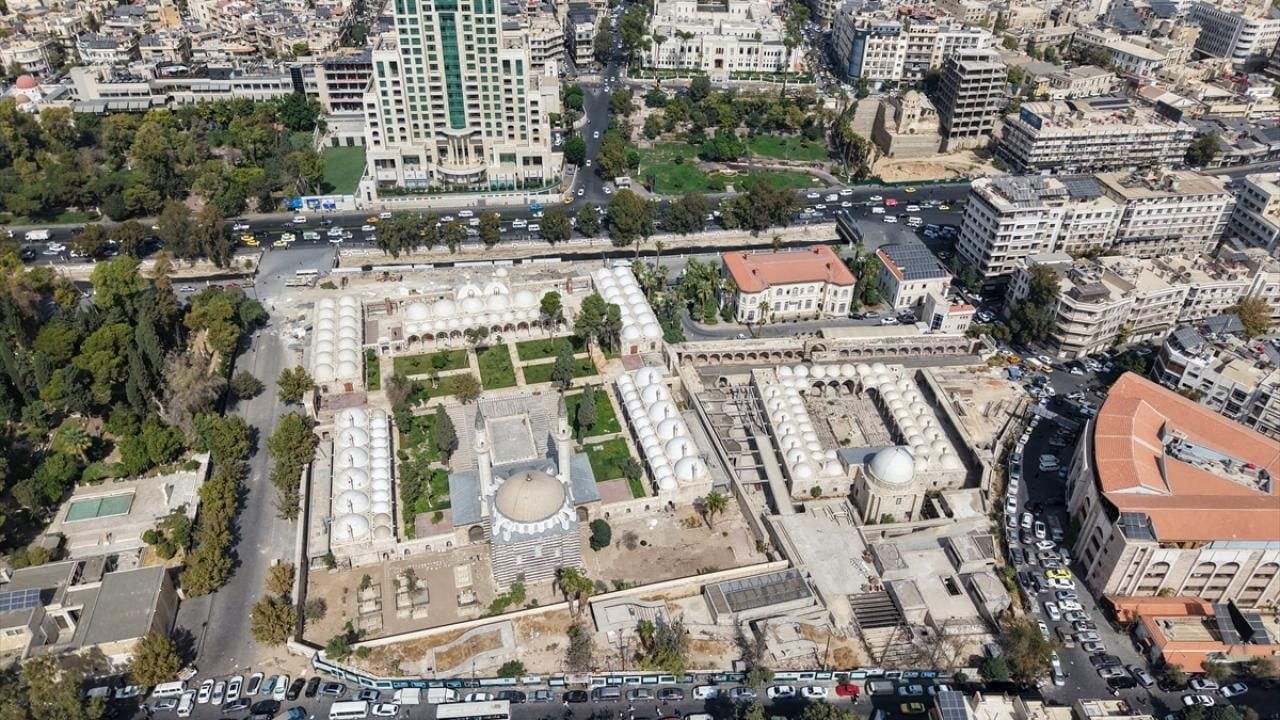 Foto - Şam’da bir Osmanlı mirası: Süleymaniye Tekkesi