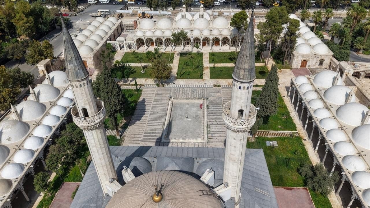 Foto - Şam’da bir Osmanlı mirası: Süleymaniye Tekkesi
