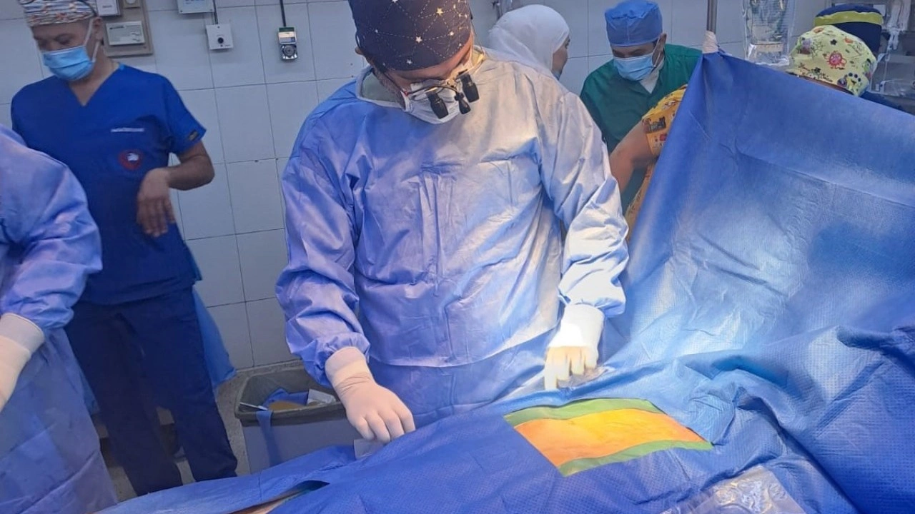 Foto - Şam'da hayat kurtaran operasyon. Sınırları aşan şifa!