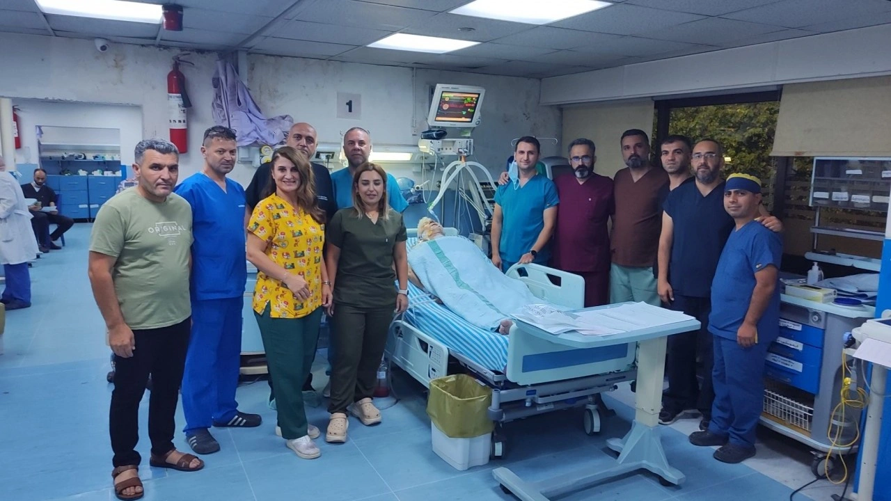 Şam'da hayat kurtaran operasyon. Sınırları aşan şifa!