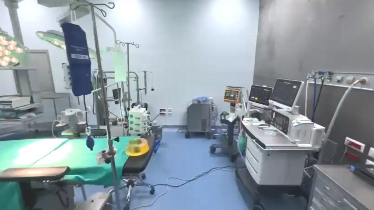 Şam'daki sağlık üssüne Türkiye dokunuşu