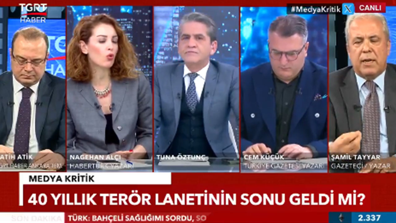 Foto - Şamil Tayyar 'sahadan gelen haberler var' diyerek Türkiye'yi uyardı: Dereyi görmeden paçaları sıvamayın