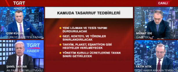 Foto - Şamil Tayyar'dan 230 bin lira olan milletvekili maaşlarıyla ilgili beklenmedik iddia! Bu sözler çok konuşulur