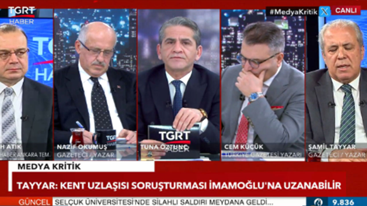 Foto - Şamil Tayyar'dan canlı yayında olay açıklama: Oraya kayyım atanabilir