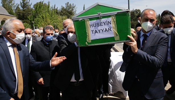 Foto - Şamil Tayyar'ın babası Hüseyin Tayyar son yolculuğuna uğurlandı