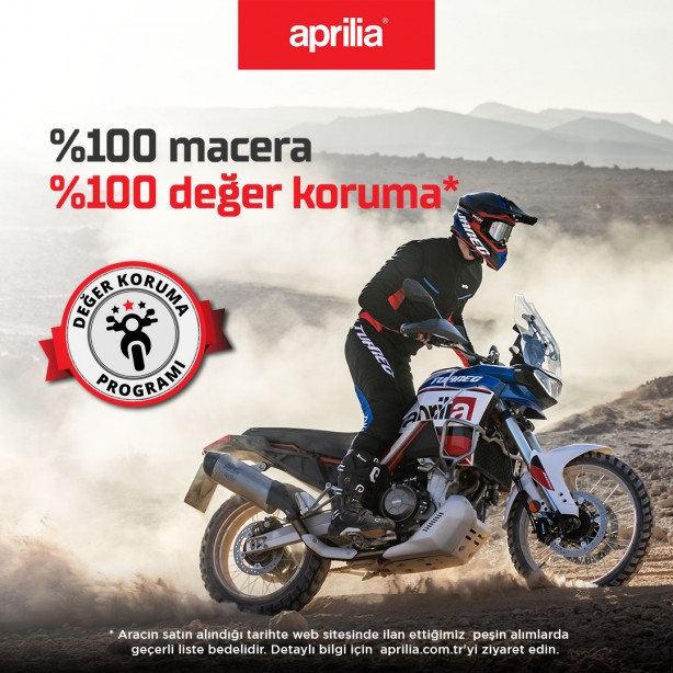 Foto - Şampiyon Aprilia’dan bir ilk: Al, dene, uymazsa geri getir!