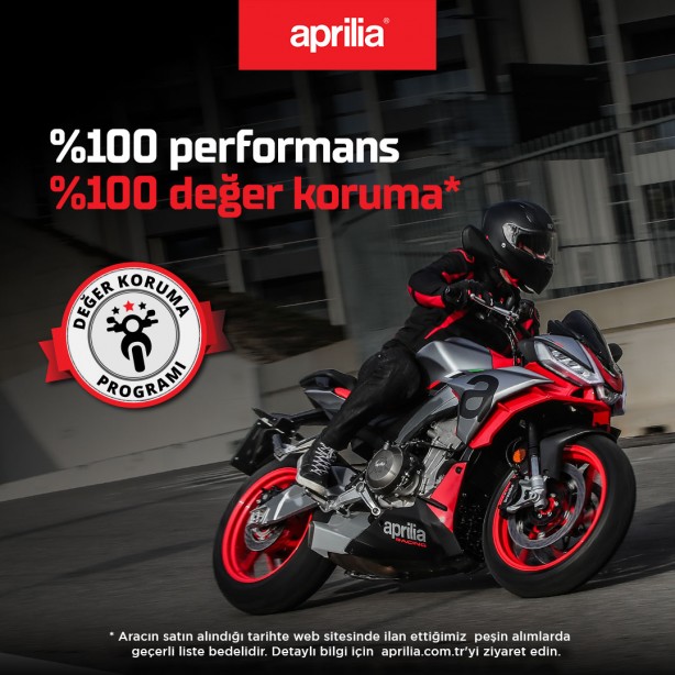 Şampiyon Aprilia’dan bir ilk: Al, dene, uymazsa geri getir!