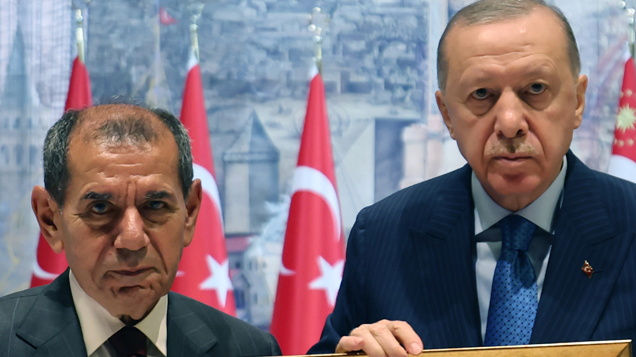 Foto - Şampiyon Galatasaray, Başkan Tayyip Erdoğan'ın huzurunda! Sıcak görüntüler...