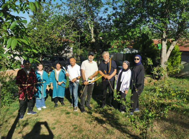 Foto - Şampiyon okçular "Üçüncü Ok’un hakikatini arıyor