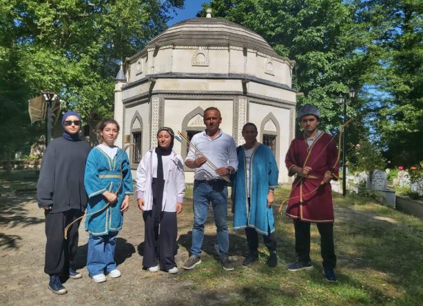 Şampiyon okçular "Üçüncü Ok’un hakikatini arıyor