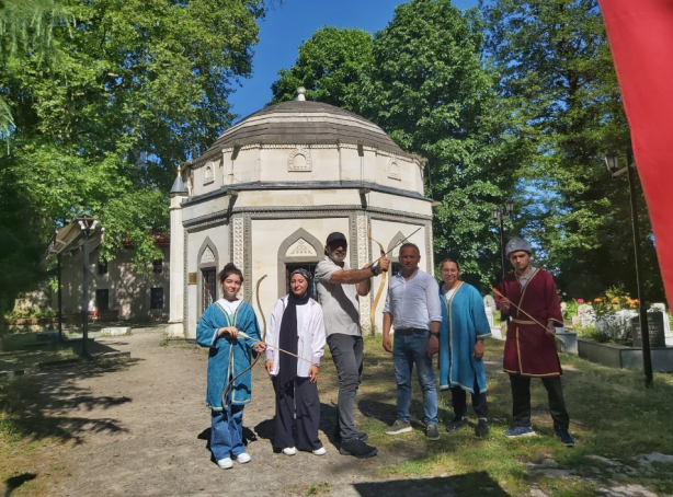 Foto - Şampiyon okçular "Üçüncü Ok’un hakikatini arıyor