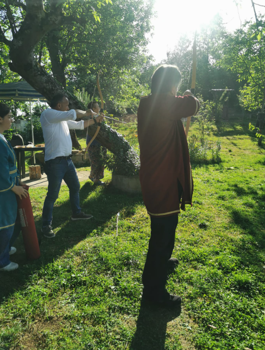 Foto - Şampiyon okçular "Üçüncü Ok’un hakikatini arıyor