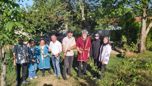 Foto - Şampiyon okçular "Üçüncü Ok’un hakikatini arıyor