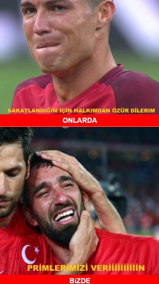 Foto - Şampiyon Portekiz oldu, capsler coştu!