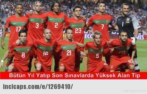 Foto - Şampiyon Portekiz oldu, capsler coştu!