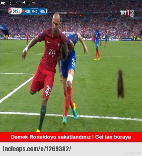 Foto - Şampiyon Portekiz oldu, capsler coştu!