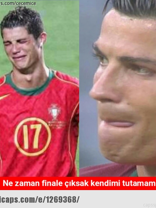 Foto - Şampiyon Portekiz oldu, capsler coştu!