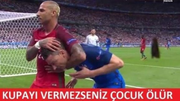 Şampiyon Portekiz oldu, capsler coştu!