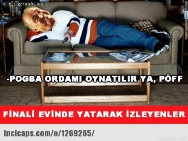 Foto - Şampiyon Portekiz oldu, capsler coştu!