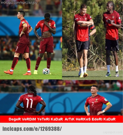 Foto - Şampiyon Portekiz oldu, capsler coştu!