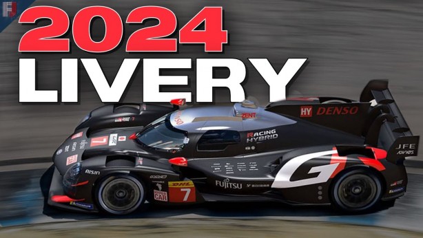 Foto - Şampiyon... Toyota 2024’te pistlerde ve parkurlarda yarışacak araçlarını sergiledi!