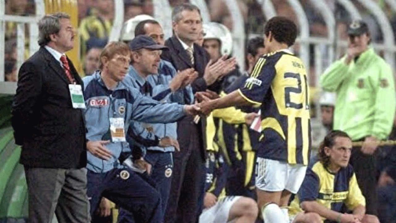 Foto - Şampiyonlar Ligi finalinde maziye götüren anlar… Herkes Daum’lu Fenerbahçe'yi hatırladı