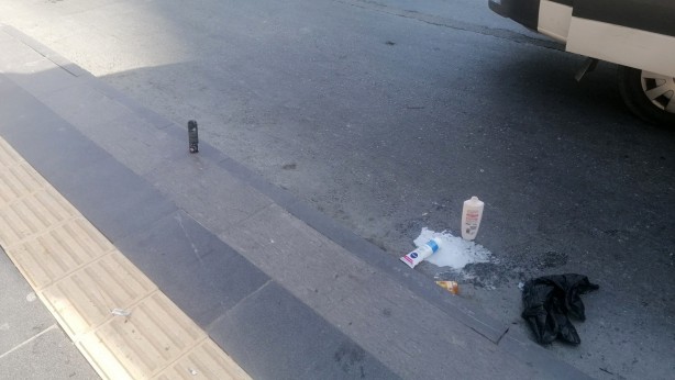 Foto - Şampuan ve deodorant içenin sonu böyle oldu