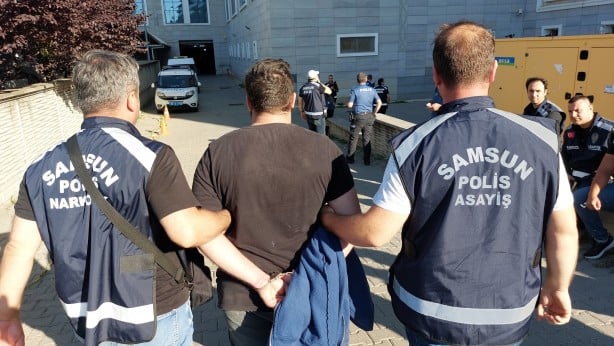 Foto - Samsun'da 100'ün üzerindeki adrese dev uyuşturucu operasyonu