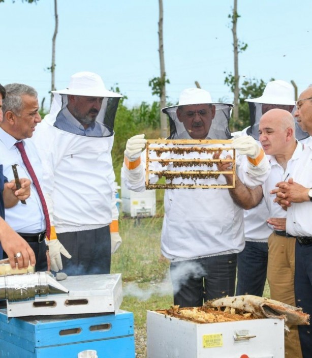 Foto - Samsun’da 2022 yılında tarıma 9 milyon lira destek