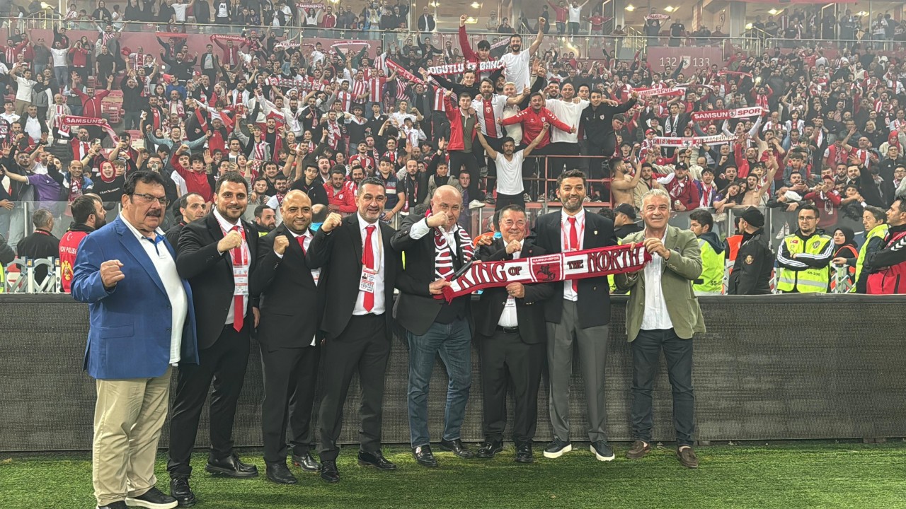 Foto - Samsun’da Avrupa coşkusu