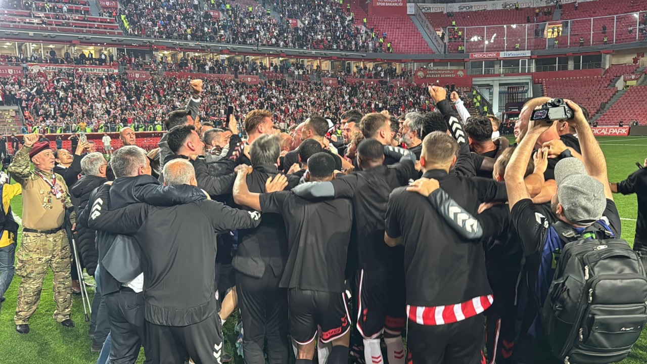 Foto - Samsun’da Avrupa coşkusu