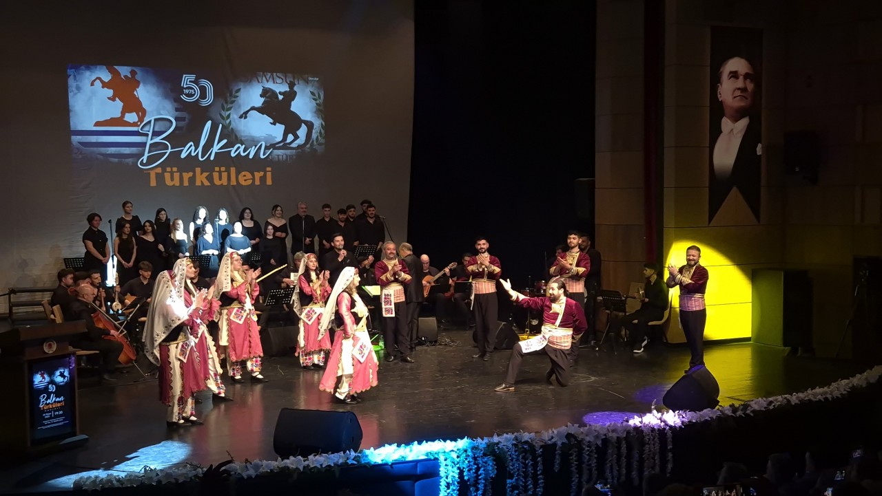 Foto - Samsun'da Balkan rüzgarı