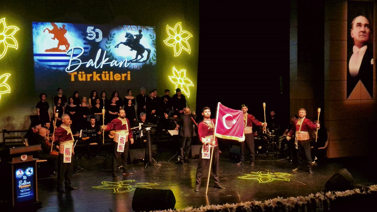 Samsun'da Balkan rüzgarı