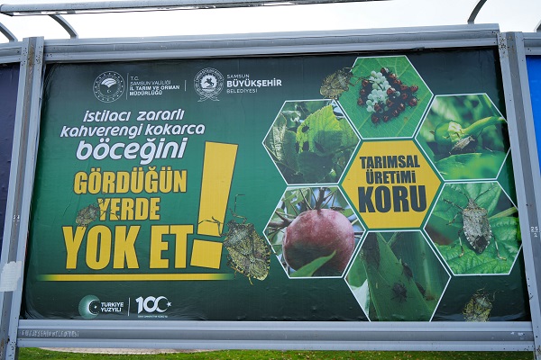 Foto - Samsun'da bilboardları gören şaşırıyor! "Gördüğün yerde yok et"