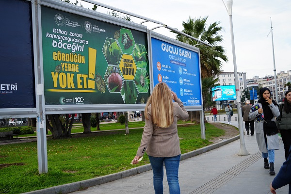 Foto - Samsun'da bilboardları gören şaşırıyor! "Gördüğün yerde yok et"