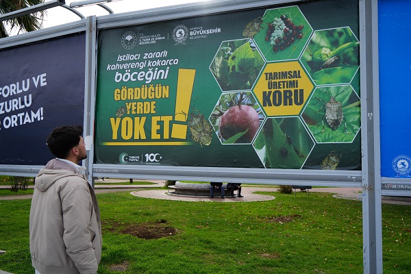 Foto - Samsun'da bilboardları gören şaşırıyor! "Gördüğün yerde yok et"