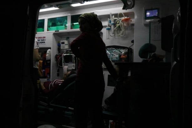 Foto - Samsun'da can pazarı! Mahalleli sokağa indi