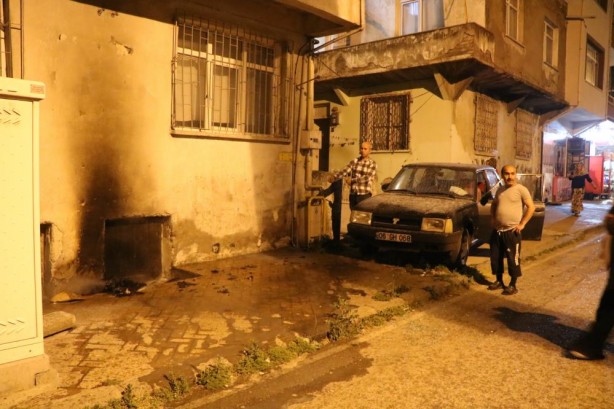 Foto - Samsun'da can pazarı! Mahalleli sokağa indi