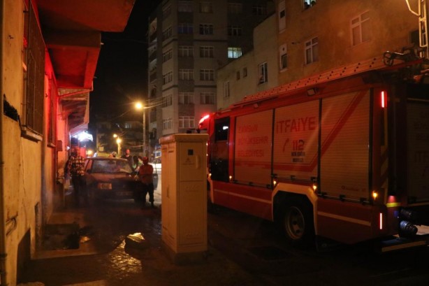 Samsun'da can pazarı! Mahalleli sokağa indi