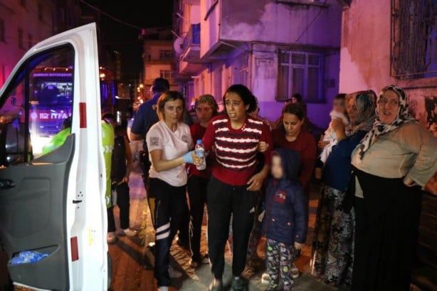Foto - Samsun'da can pazarı! Mahalleli sokağa indi