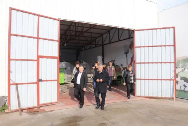 Foto - Samsun’da çiğ sütün kalitesi arttırılıyor